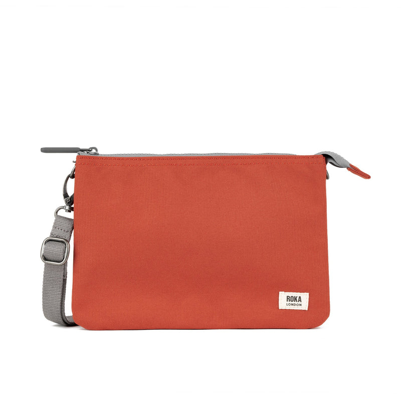 Bag Carnaby XL Roka | ROKA Carnaby XL Cross Body - Rooibos