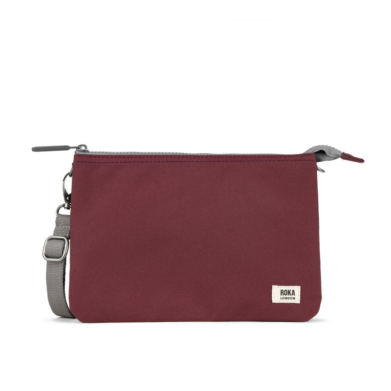 Bag Carnaby XL Roka | ROKA Carnaby XL Cross Body - Zinfandel