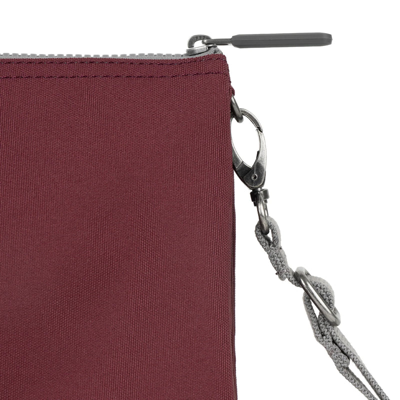 Bag Carnaby XL Roka | ROKA Carnaby XL Cross Body - Zinfandel