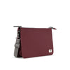 Bag Carnaby XL Roka | ROKA Carnaby XL Cross Body - Zinfandel