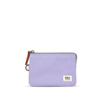 Pwrs Roka | ROKA Carnaby Small Sustainable Wallet - Lavender (Canvas)