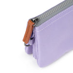 Pwrs Roka | ROKA Carnaby Small Sustainable Wallet - Lavender (Canvas)