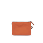 Pwrs Roka | ROKA Carnaby Small Sustainable Wallet - Pumpkin (Canvas)