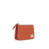 Pwrs Roka | ROKA Carnaby Small Sustainable Wallet - Pumpkin (Canvas)