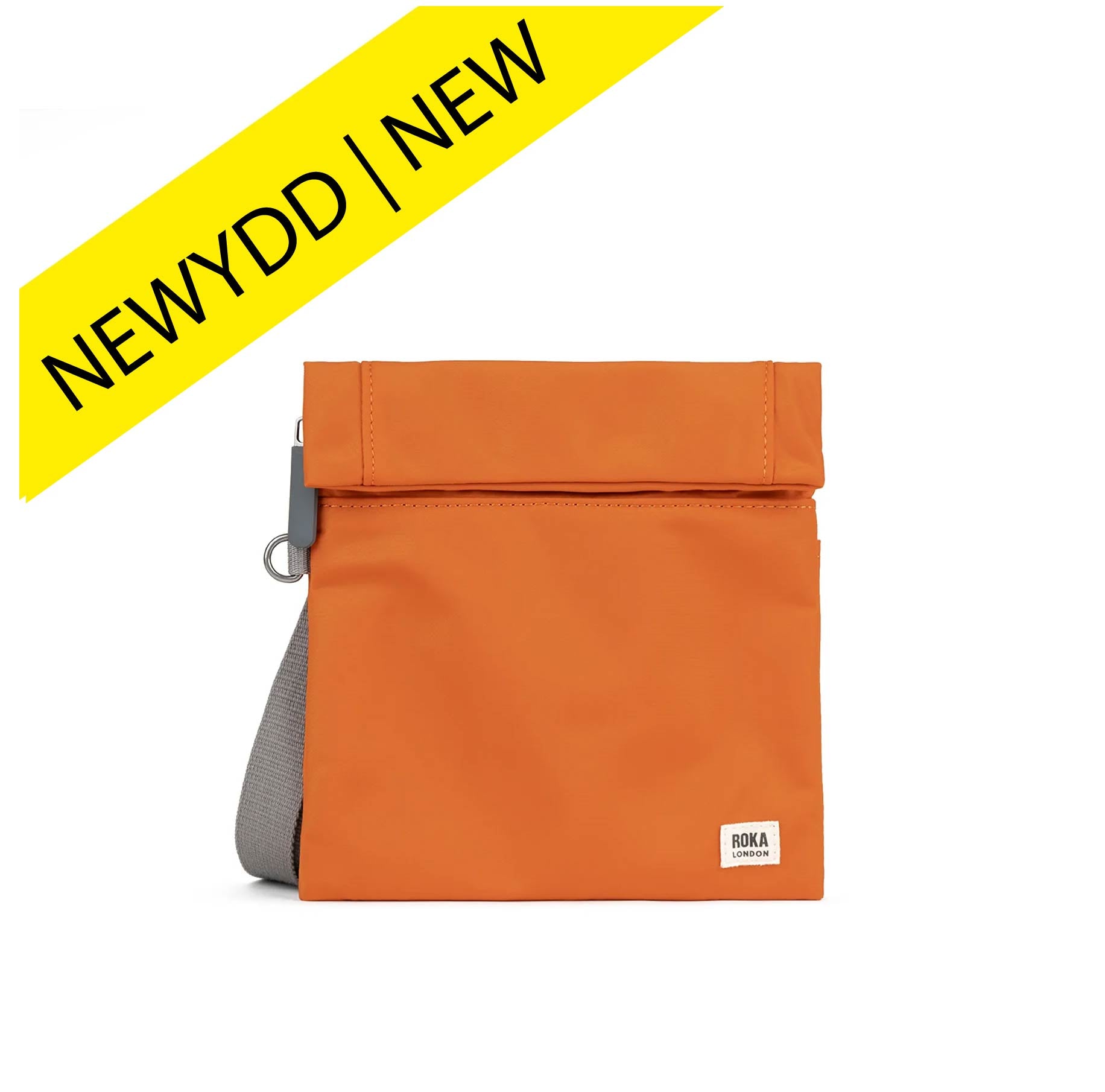 Bag Stratford Roka | ROKA Stratford Cross Body - Burnt Orange – Siop Ria