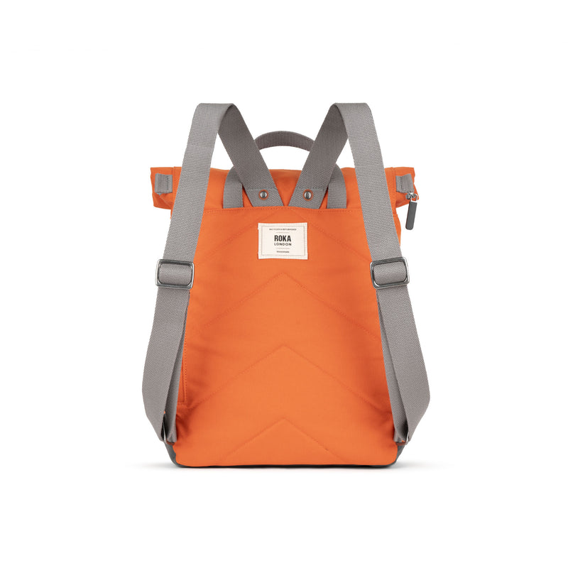 Bag Roka | ROKA The Waterhouse, Medium - Atomic Orange (Canvas)