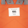 Bag Roka | ROKA The Waterhouse, Medium - Atomic Orange (Canvas)