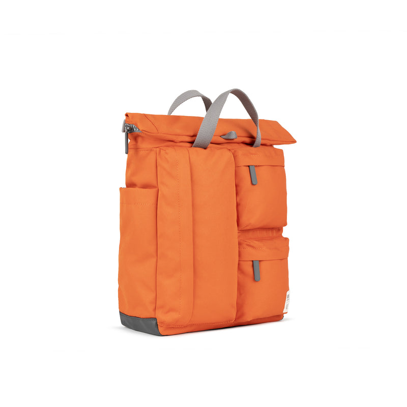 Bag Roka | ROKA The Waterhouse, Medium - Atomic Orange (Canvas)