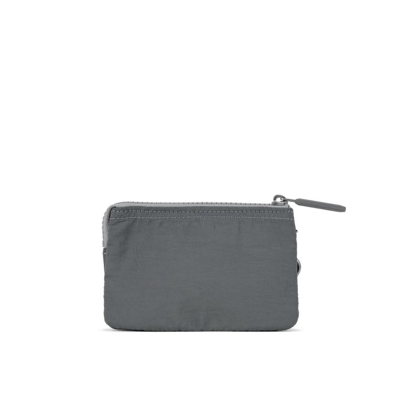 Pwrs Roka | ROKA Carnaby Small Taslon Wallet - Charcoal