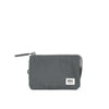 Pwrs Roka | ROKA Carnaby Small Taslon Wallet - Charcoal