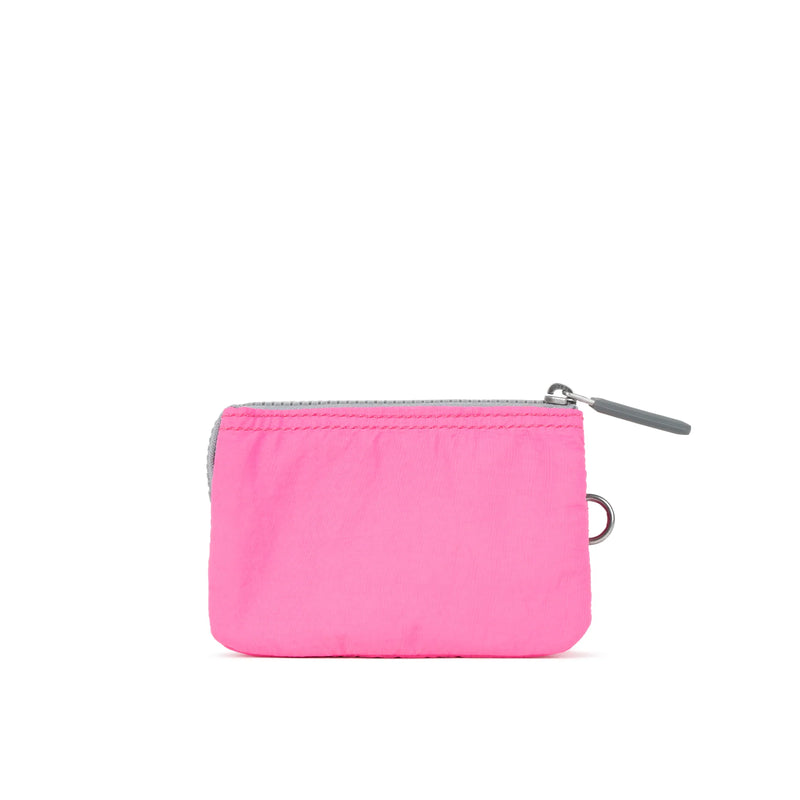 Pwrs Roka | ROKA Carnaby Small Taslon Wallet - Hot Pink