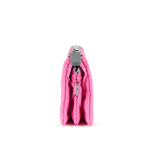 Pwrs Roka | ROKA Carnaby Small Taslon Wallet - Hot Pink