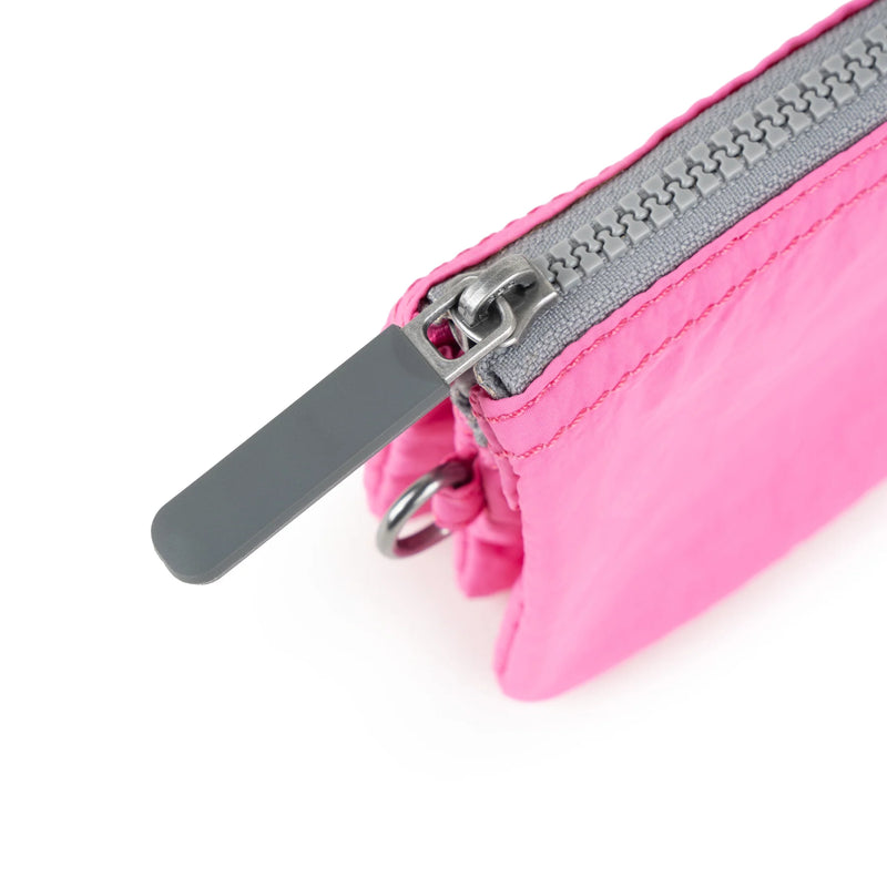 Pwrs Roka | ROKA Carnaby Small Taslon Wallet - Hot Pink