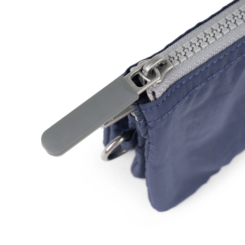 Pwrs Roka | ROKA Carnaby Small Taslon Wallet - Indigo