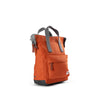 Bag Roka | ROKA Bantry B Small Sustainable - Burnt Orange (Nylon)