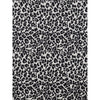 Sgarff Ellen - Du a Gwyn | Ellen Scarf - Black & White Animal Print