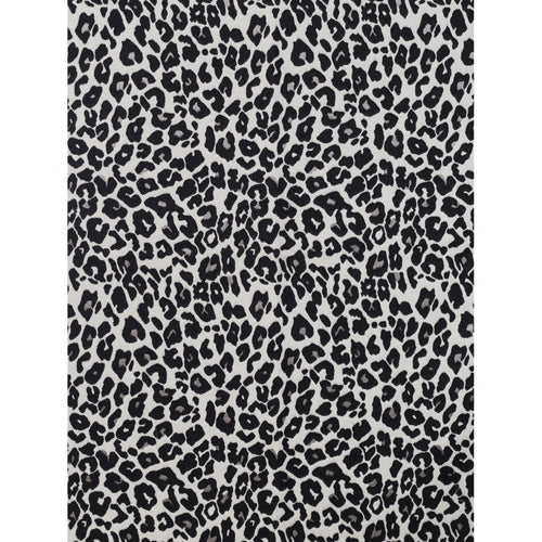 Sgarff Ellen - Du a Gwyn | Ellen Scarf - Black & White Animal Print