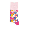 Sanau - Cathod Hapus | Miss Sparrow Socks - Happy Cats Hot Pink