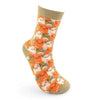 Sanau - Cathod Hapus | Miss Sparrow Socks - Happy Cats Olive