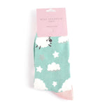 Sanau - Defaid Cysglyd | Miss Sparrow Socks - Sleepy Sheep Suck Egg