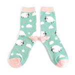 Sanau - Defaid Cysglyd | Miss Sparrow Socks - Sleepy Sheep Suck Egg