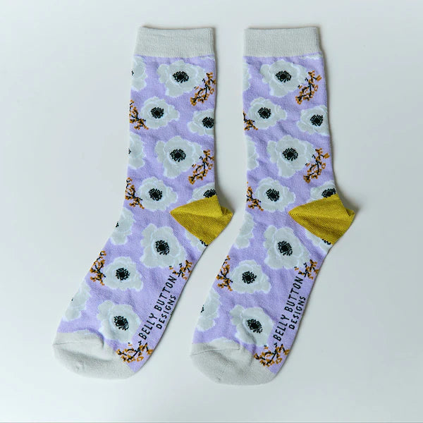 Sanau - Anemoni | Belly Button Socks - Anemone