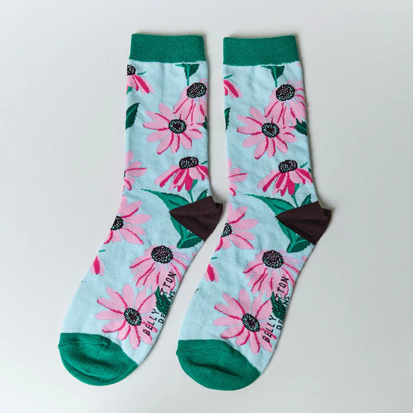 Sanau - Echinacea | Belly Button Socks - Echinacea