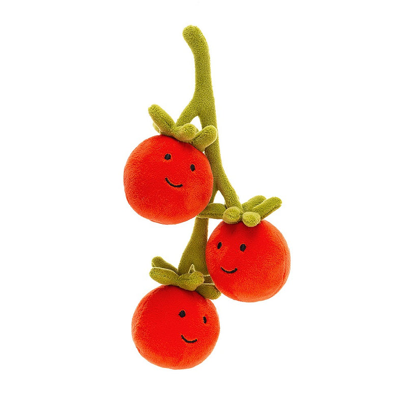 Llysiau Llawen - Tomato | Jellycat Vivacious Vegetable - Tomato