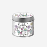 Cannwyll Bersawrus - Diolch | Fragranced Tin Candle - Thank You