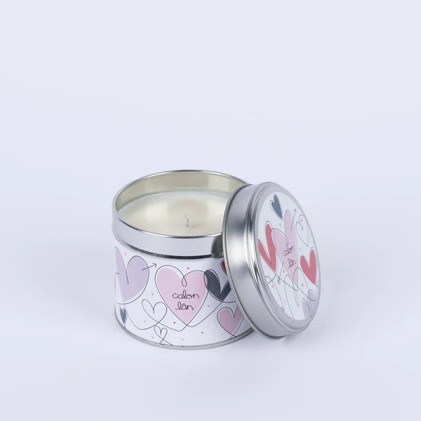 Cannwyll Bersawrus - Calon Lân | Fragranced Tin Candle - Calon Lân