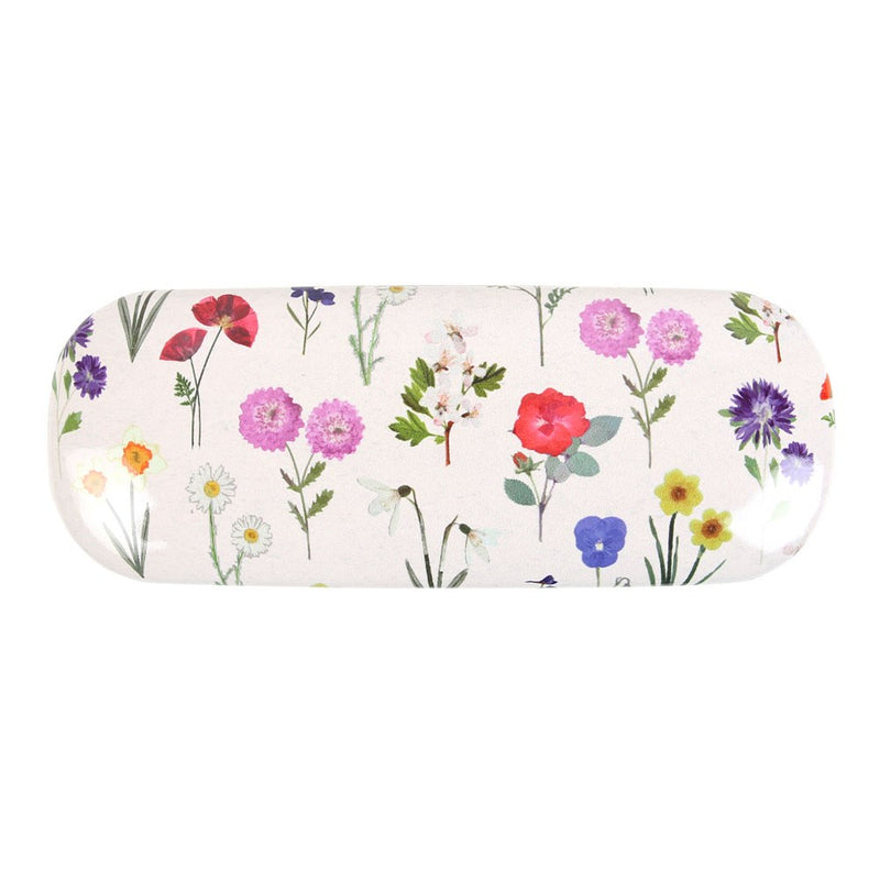 Câs Sbectols - Blodau Gwyllt | Glasses Case - Wildflowers