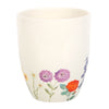 Potyn Blodau Serameg - Blodau Gwyllt | Ceramic Flower Pot - Wildflower