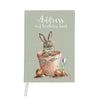 Llyfr Cyfeiriadau | Wrendale Address Book - The Flower Pot Rabbit