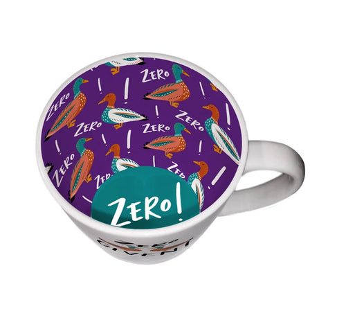 Mwg Dwy Hwyaden | Zero Ducks Given Mug