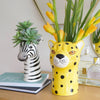 Ffiol Llewpart Wych | Fabulous Leopard Vase