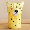 Ffiol Llewpart Wych | Fabulous Leopard Vase