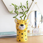 Ffiol Llewpart Wych | Fabulous Leopard Vase