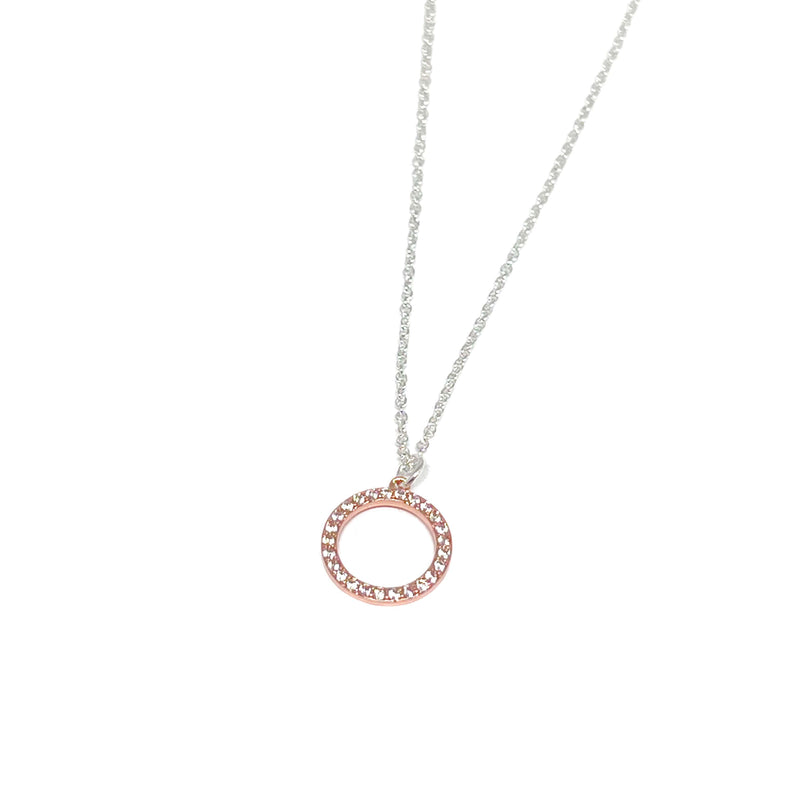 Cadwen Dawn - Aur Coch | Dawn Necklace - Rose Gold