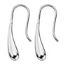 Clustdlysau Arian | Sterling Silver Earrings - Long Drop