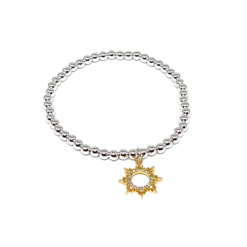 Breichled Heulwen - Aur | Heulwen Bracelet - Gold