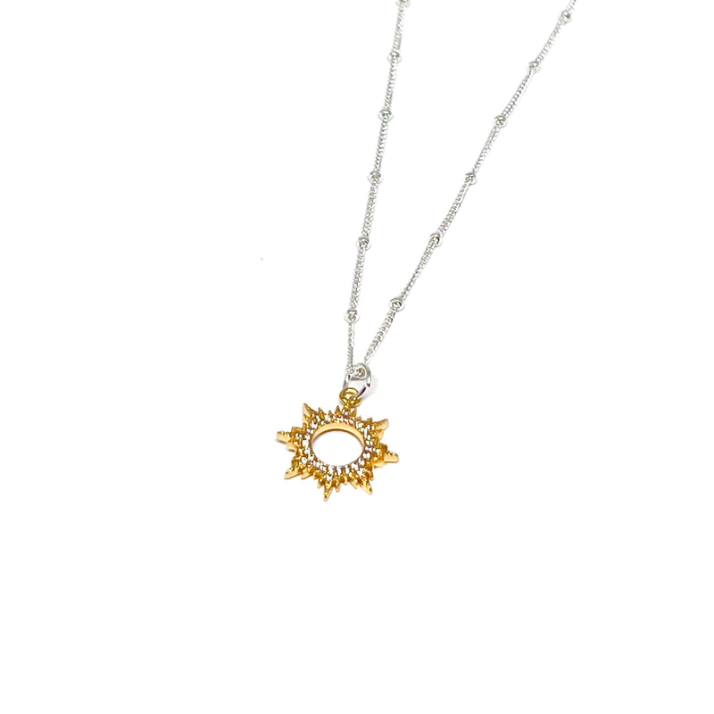 Cadwen Heulwen - Aur | Heulwen Necklace - Gold