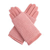 Menig Haen Ddwbl - Pinc | Double Layer Gloves - Pink