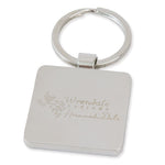 Cylch Goriadau Wendale | Wrendale Keyring - 'Pottering About' Wren