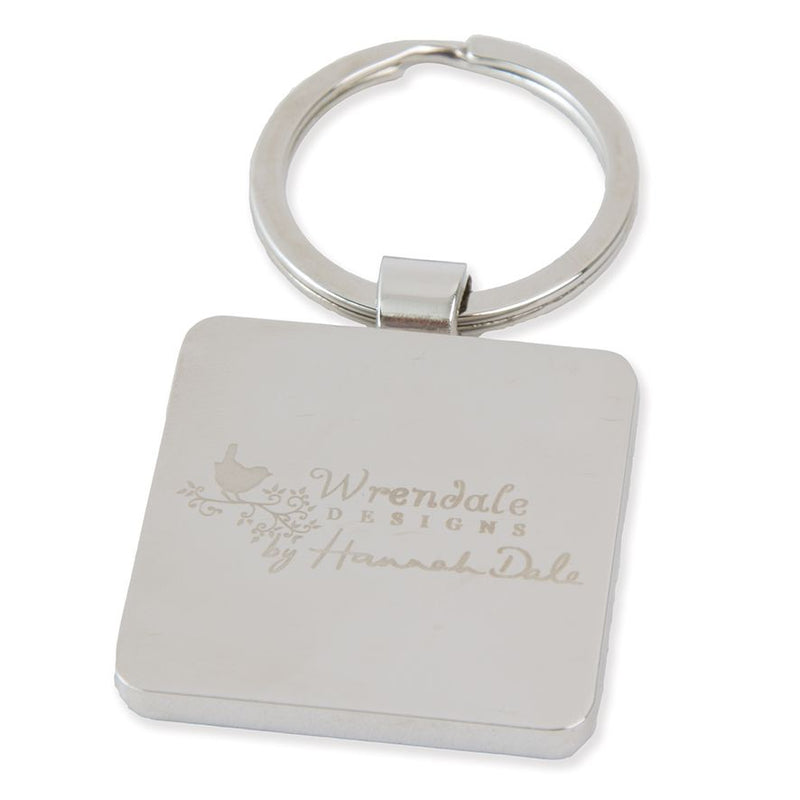 Cylch Goriadau Wendale | Wrendale Keyring - 'Curious Robin' Robin