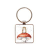 Cylch Goriadau Wendale | Wrendale Keyring - 'He's a Fun-Gi"