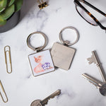 Cylch Goriadau Wendale | Wrendale Keyring - 'Pottering About' Wren