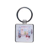 Cylch Goriadau Wendale | Wrendale Keyring - 'Paws for a Picnic' Dog