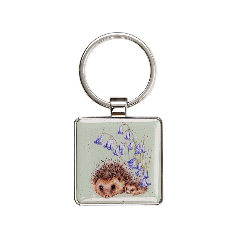 Cylch Goriadau Wendale | Wrendale Keyring - 'Love and Hedgehugs' Hedgehog