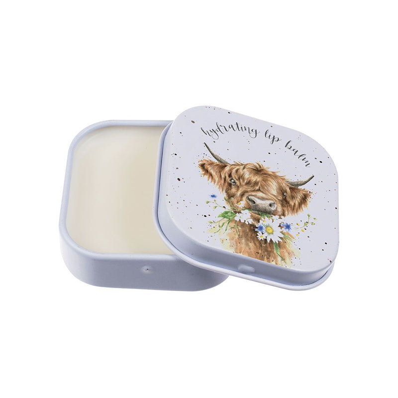 Balm Gwefus Wrendale | Wrendale Lip Balm - 'Daisy Coo' Cow