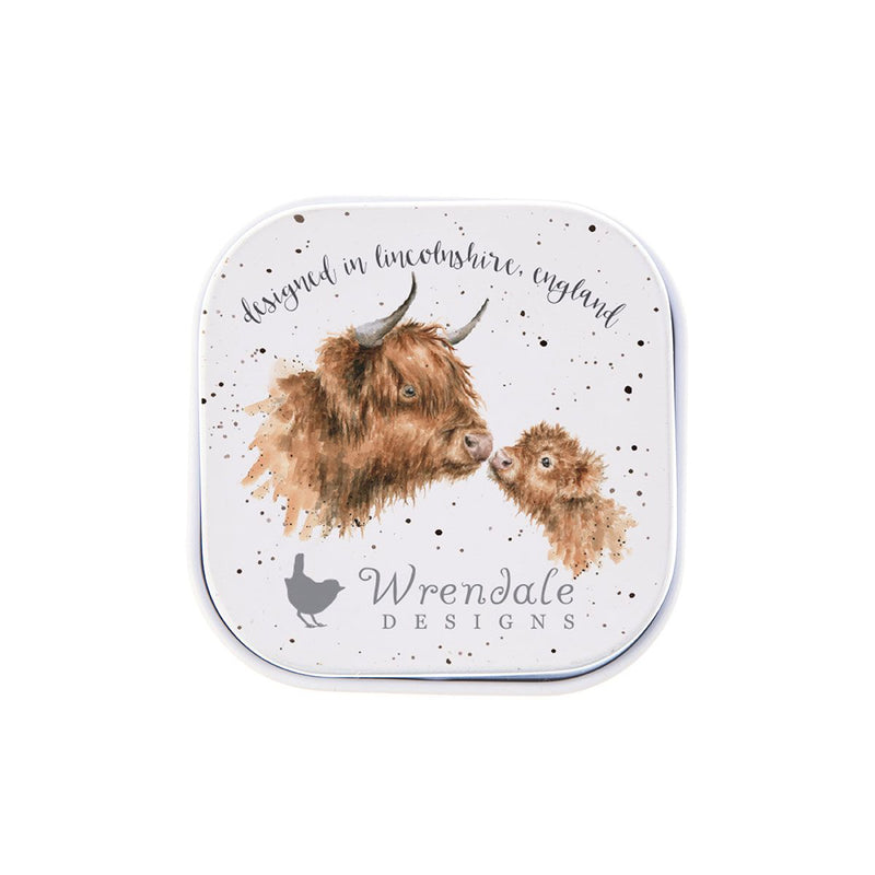 Balm Gwefus Wrendale | Wrendale Lip Balm - 'Daisy Coo' Cow